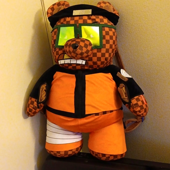 Teddy Bear Backpack